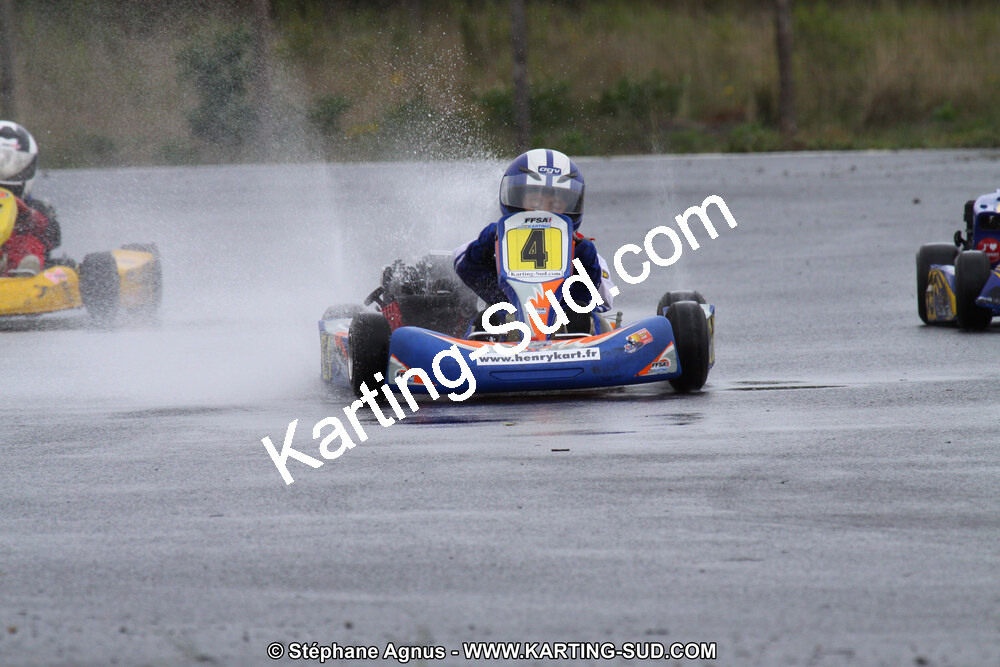 04/09/2011 : 6ème manche du Championnat Open Atlantique à Escource (Photos Stéphane Agnus) 2011 — karting