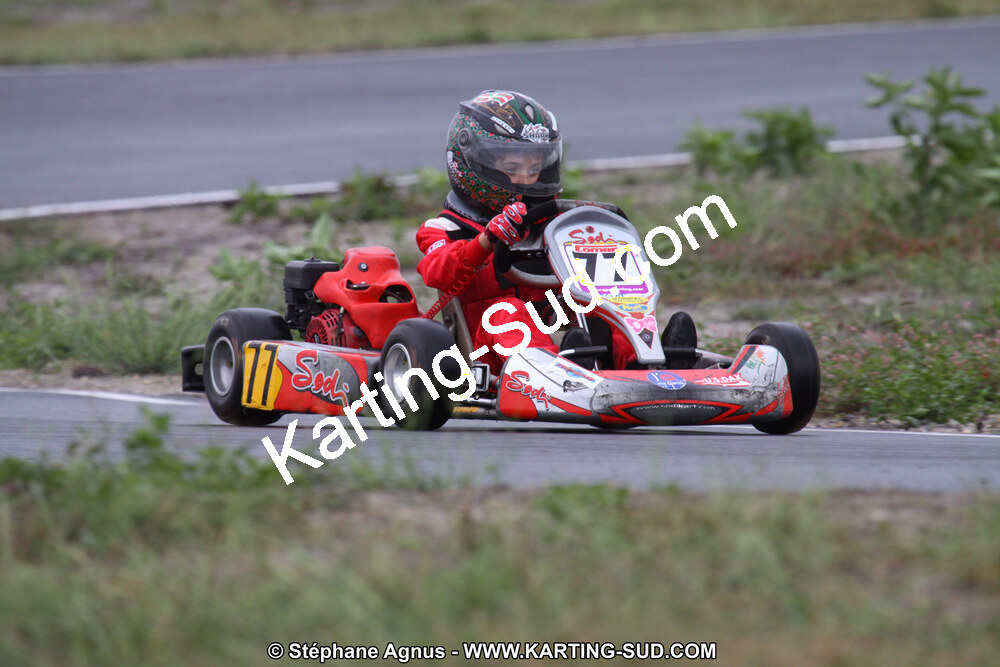04/09/2011 : 6ème manche du Championnat Open Atlantique à Escource (Photos Stéphane Agnus) 2011 — karting
