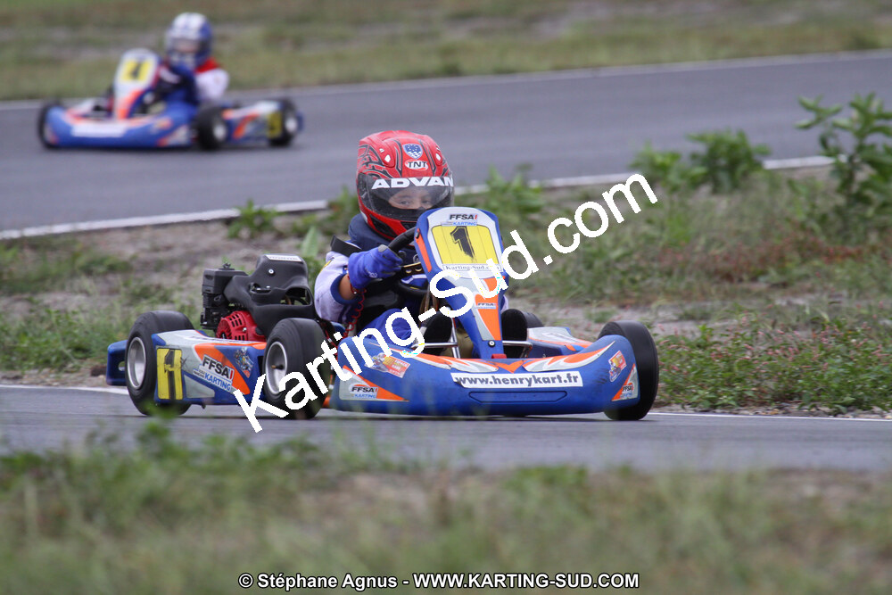 04/09/2011 : 6ème manche du Championnat Open Atlantique à Escource (Photos Stéphane Agnus) 2011 — karting