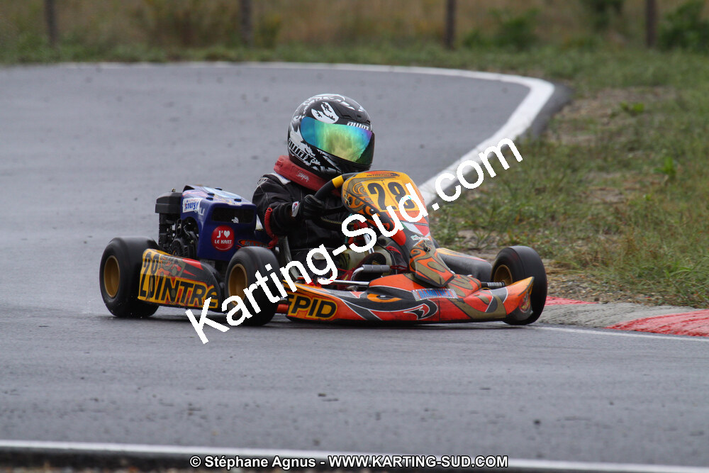 04/09/2011 : 6ème manche du Championnat Open Atlantique à Escource (Photos Stéphane Agnus) 2011 — karting