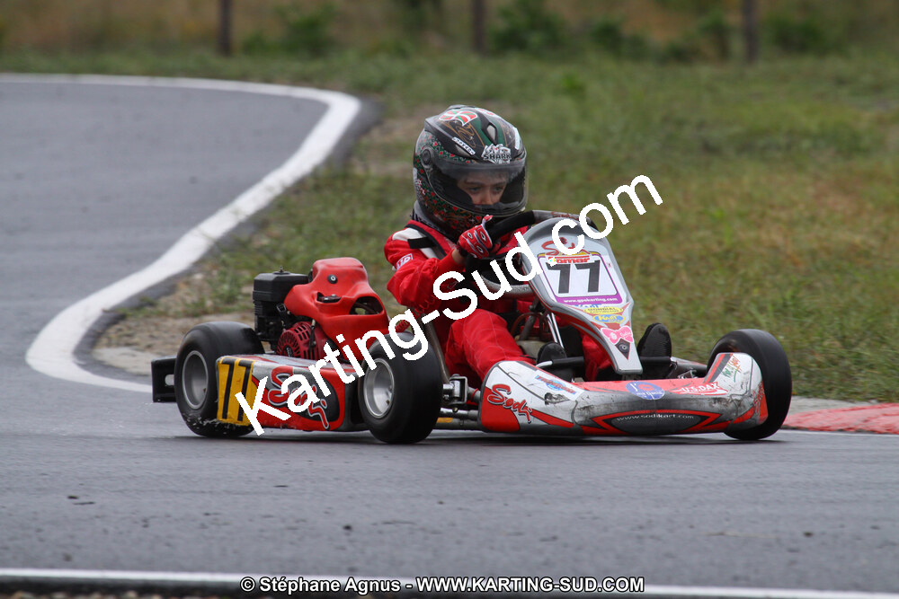 04/09/2011 : 6ème manche du Championnat Open Atlantique à Escource (Photos Stéphane Agnus) 2011 — karting