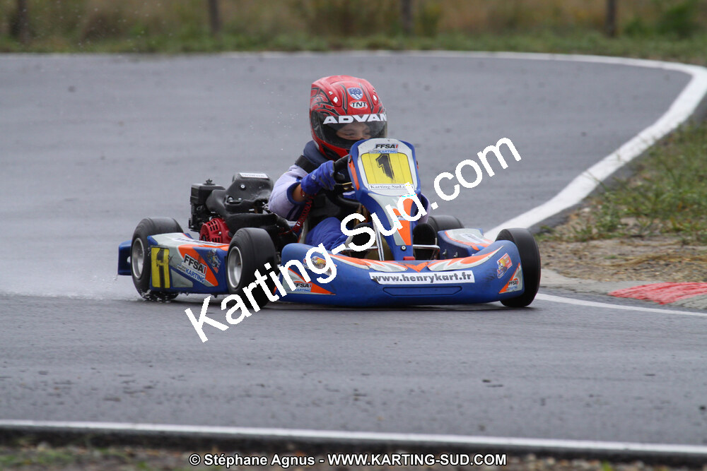 04/09/2011 : 6ème manche du Championnat Open Atlantique à Escource (Photos Stéphane Agnus) 2011 — karting