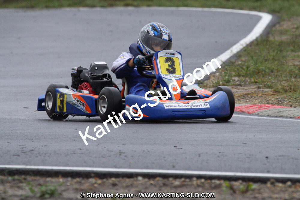04/09/2011 : 6ème manche du Championnat Open Atlantique à Escource (Photos Stéphane Agnus) 2011 — karting