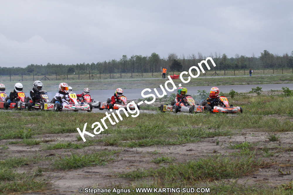 04/09/2011 : 6ème manche du Championnat Open Atlantique à Escource (Photos Stéphane Agnus) 2011 — karting