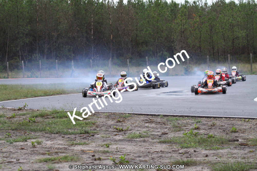 04/09/2011 : 6ème manche du Championnat Open Atlantique à Escource (Photos Stéphane Agnus) 2011 — karting