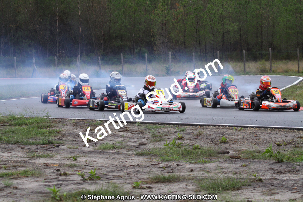 04/09/2011 : 6ème manche du Championnat Open Atlantique à Escource (Photos Stéphane Agnus) 2011 — karting