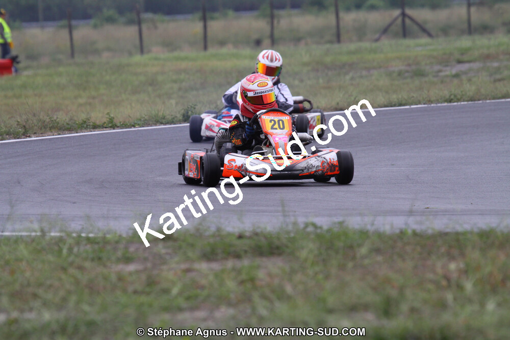 04/09/2011 : 6ème manche du Championnat Open Atlantique à Escource (Photos Stéphane Agnus) 2011 — karting