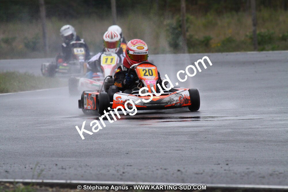 04/09/2011 : 6ème manche du Championnat Open Atlantique à Escource (Photos Stéphane Agnus) 2011 — karting