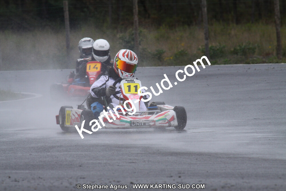 04/09/2011 : 6ème manche du Championnat Open Atlantique à Escource (Photos Stéphane Agnus) 2011 — karting