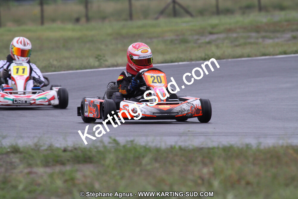04/09/2011 : 6ème manche du Championnat Open Atlantique à Escource (Photos Stéphane Agnus) 2011 — karting