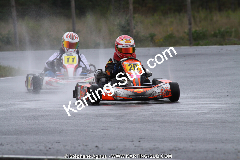 04/09/2011 : 6ème manche du Championnat Open Atlantique à Escource (Photos Stéphane Agnus) 2011 — karting