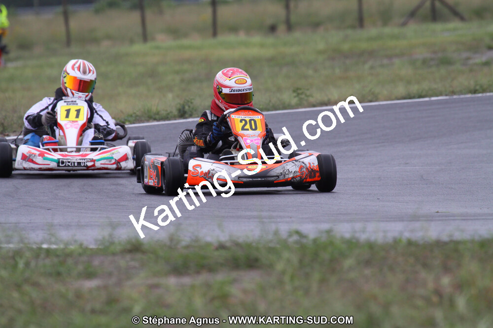 04/09/2011 : 6ème manche du Championnat Open Atlantique à Escource (Photos Stéphane Agnus) 2011 — karting