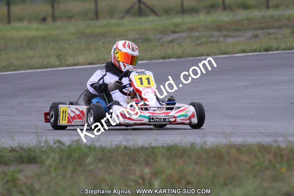 04/09/2011 : 6ème manche du Championnat Open Atlantique à Escource (Photos Stéphane Agnus) 2011 — karting