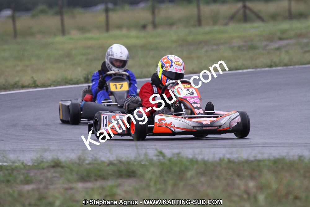 04/09/2011 : 6ème manche du Championnat Open Atlantique à Escource (Photos Stéphane Agnus) 2011 — karting