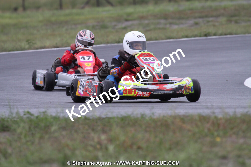 04/09/2011 : 6ème manche du Championnat Open Atlantique à Escource (Photos Stéphane Agnus) 2011 — karting