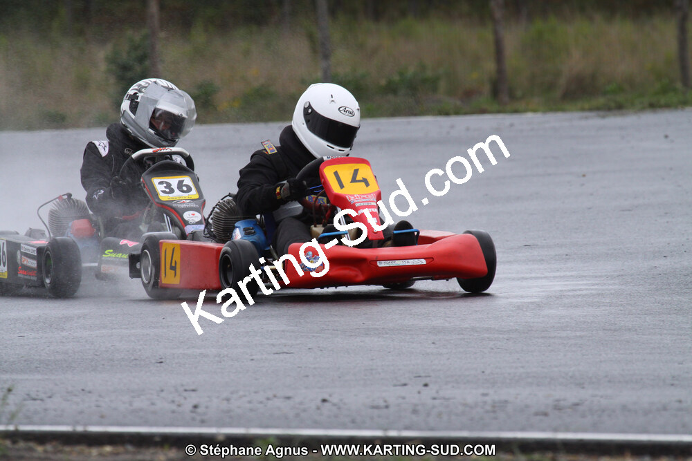 04/09/2011 : 6ème manche du Championnat Open Atlantique à Escource (Photos Stéphane Agnus) 2011 — karting