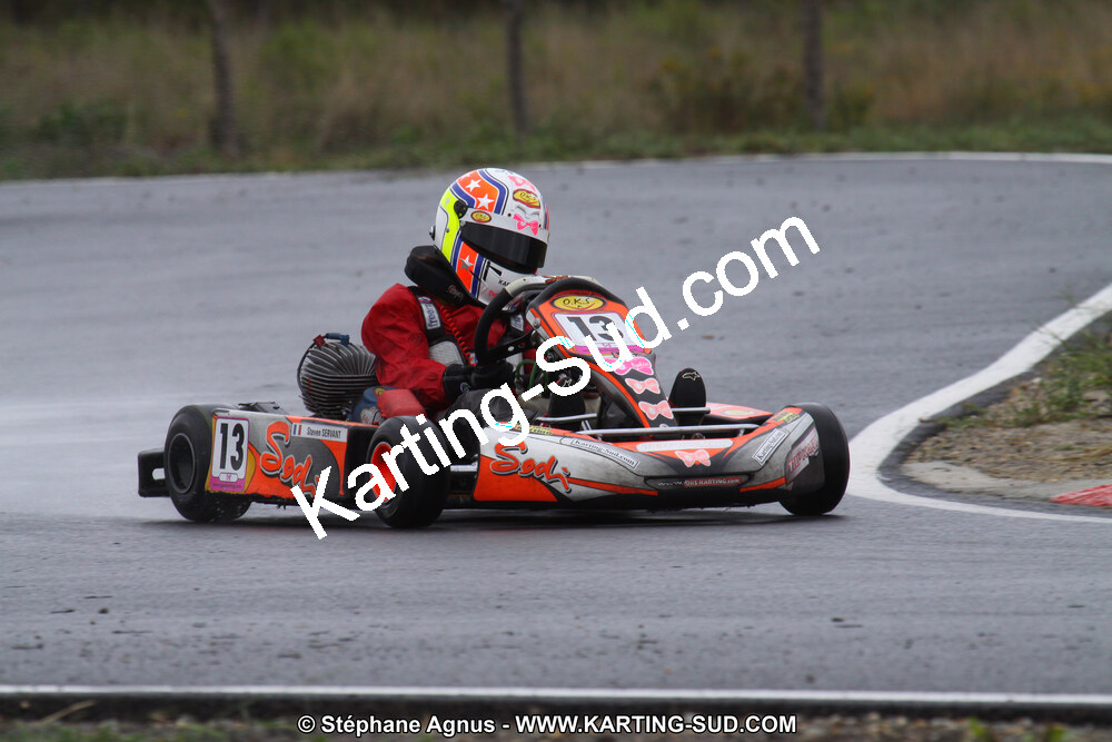 04/09/2011 : 6ème manche du Championnat Open Atlantique à Escource (Photos Stéphane Agnus) 2011 — karting