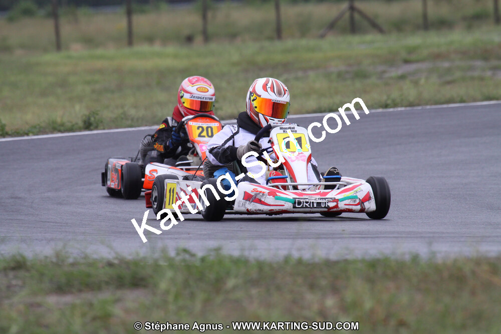 04/09/2011 : 6ème manche du Championnat Open Atlantique à Escource (Photos Stéphane Agnus) 2011 — karting