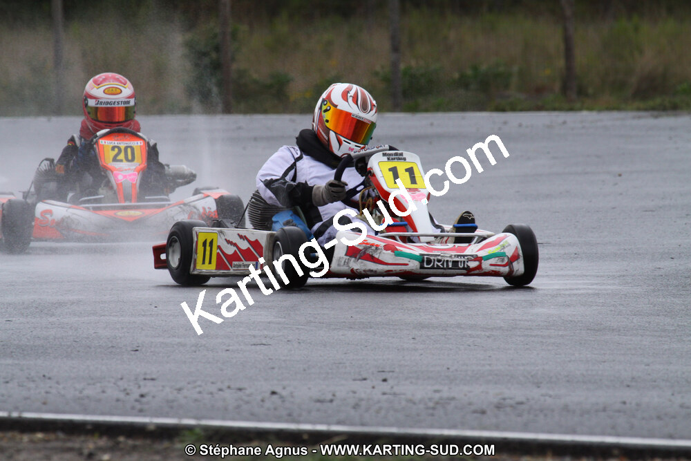 04/09/2011 : 6ème manche du Championnat Open Atlantique à Escource (Photos Stéphane Agnus) 2011 — karting