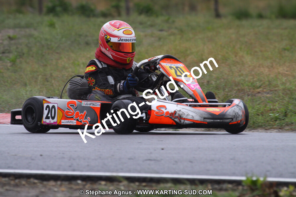 04/09/2011 : 6ème manche du Championnat Open Atlantique à Escource (Photos Stéphane Agnus) 2011 — karting