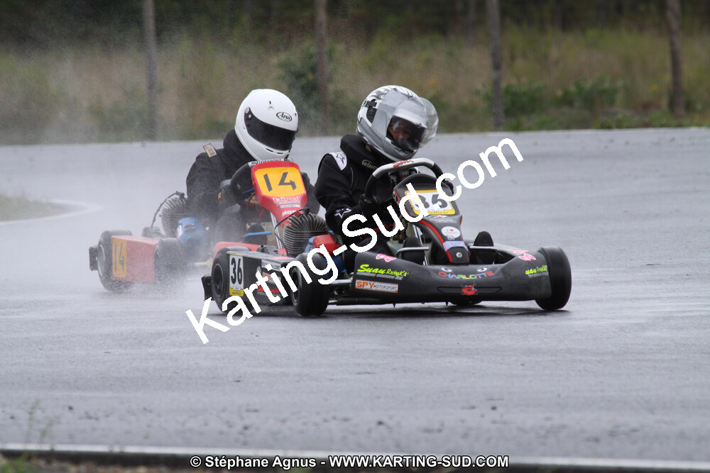 04/09/2011 : 6ème manche du Championnat Open Atlantique à Escource (Photos Stéphane Agnus) 2011 — karting