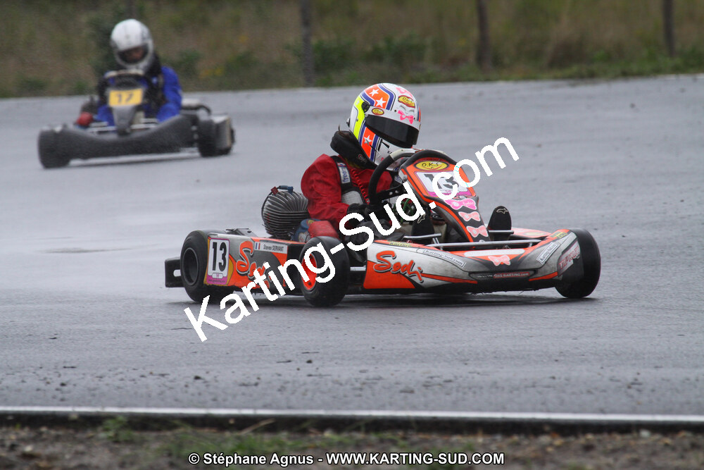 04/09/2011 : 6ème manche du Championnat Open Atlantique à Escource (Photos Stéphane Agnus) 2011 — karting