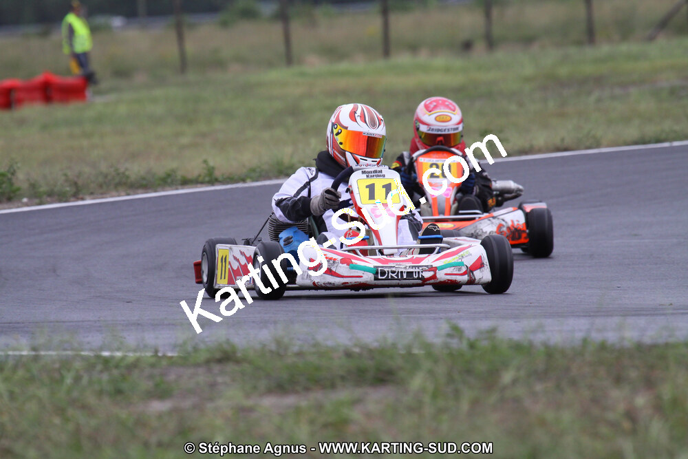 04/09/2011 : 6ème manche du Championnat Open Atlantique à Escource (Photos Stéphane Agnus) 2011 — karting