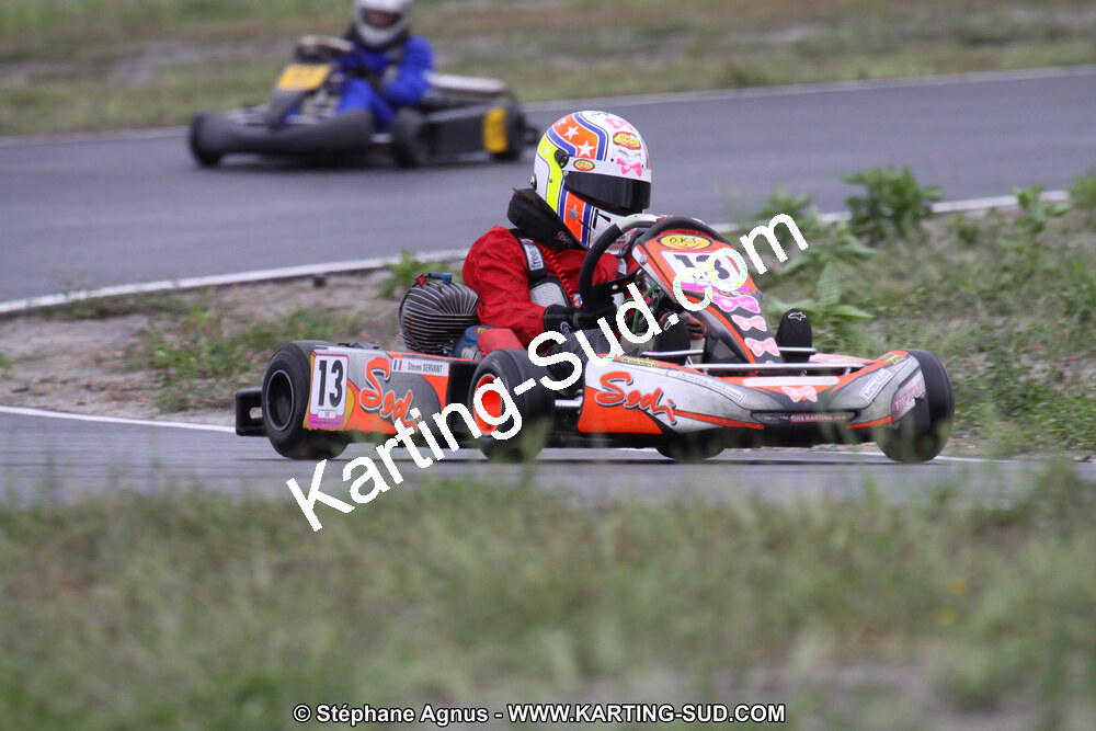 04/09/2011 : 6ème manche du Championnat Open Atlantique à Escource (Photos Stéphane Agnus) 2011 — karting