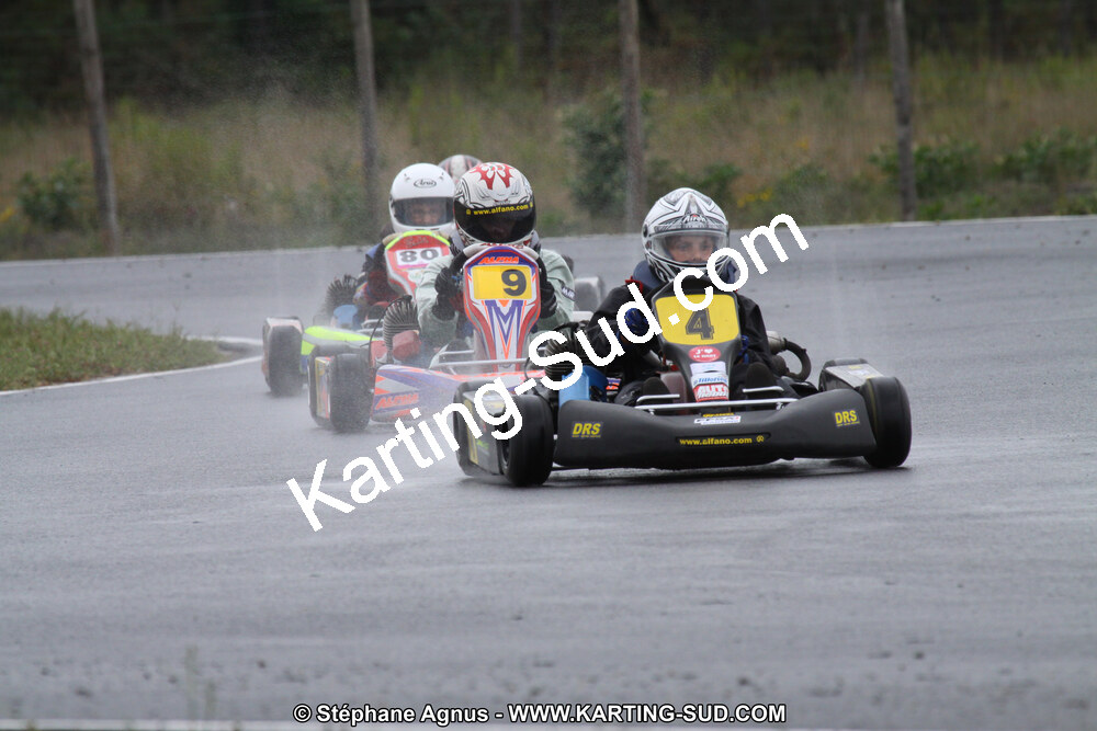 04/09/2011 : 6ème manche du Championnat Open Atlantique à Escource (Photos Stéphane Agnus) 2011 — karting