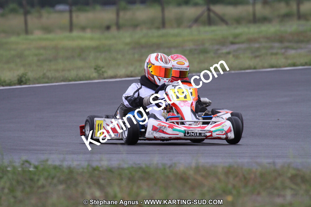 04/09/2011 : 6ème manche du Championnat Open Atlantique à Escource (Photos Stéphane Agnus) 2011 — karting