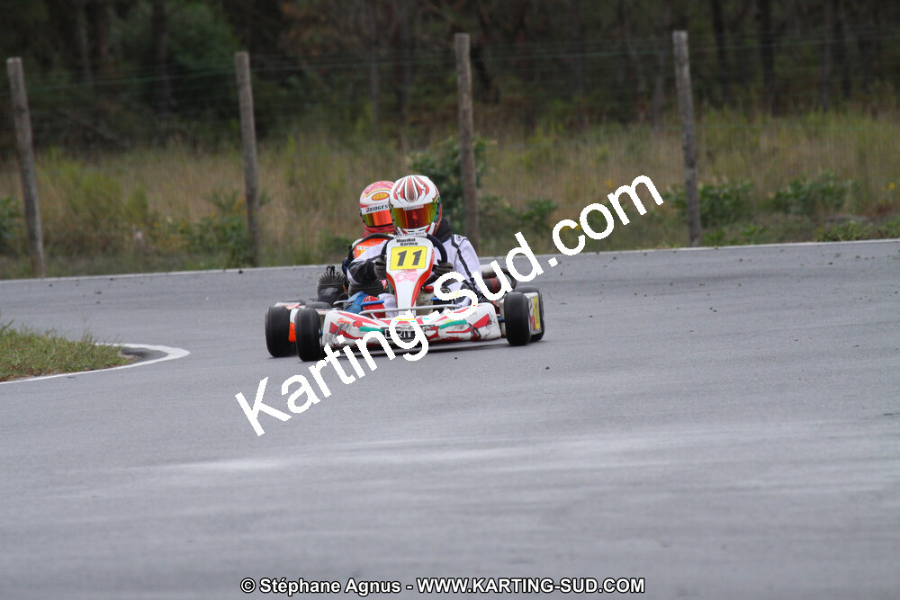 04/09/2011 : 6ème manche du Championnat Open Atlantique à Escource (Photos Stéphane Agnus) 2011 — karting