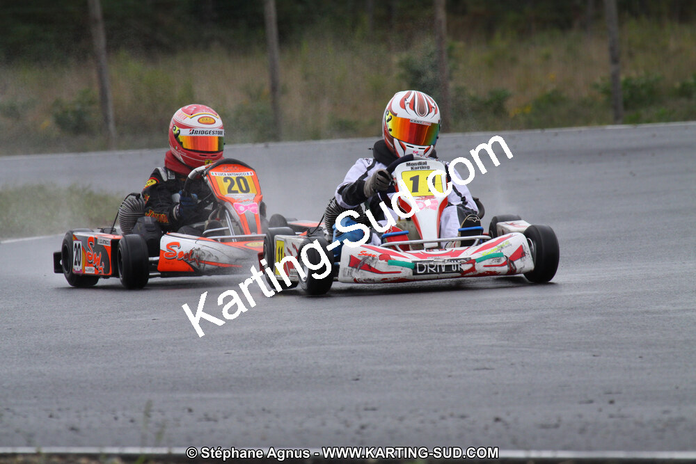 04/09/2011 : 6ème manche du Championnat Open Atlantique à Escource (Photos Stéphane Agnus) 2011 — karting