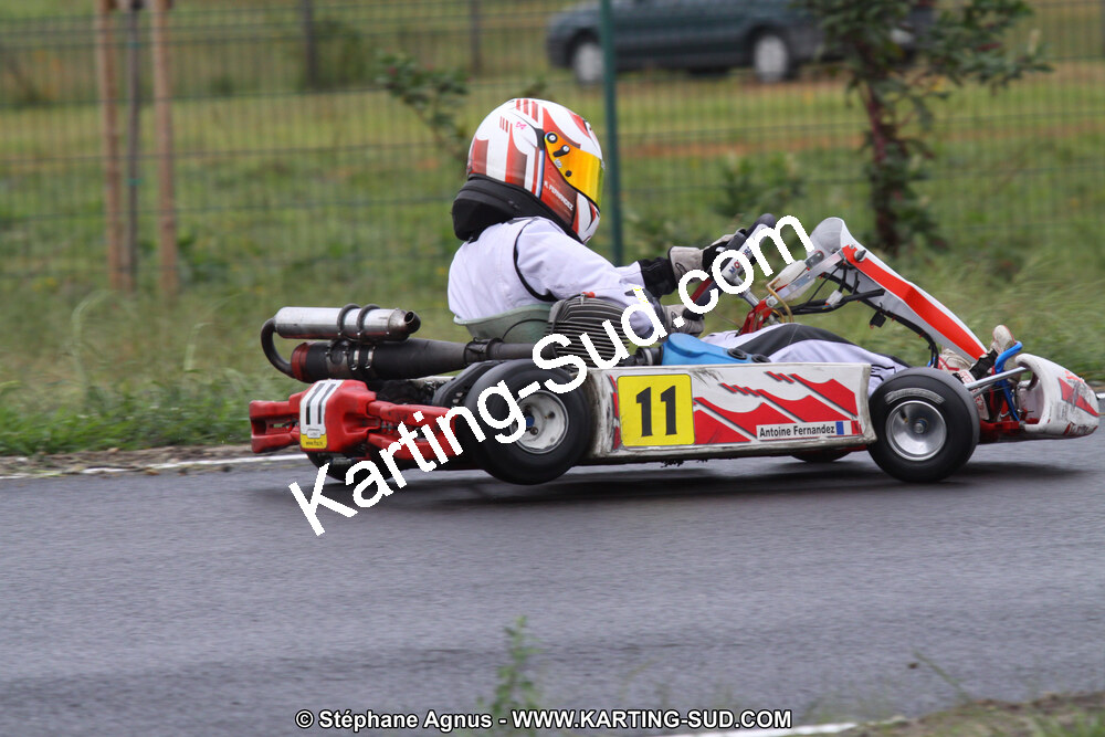 04/09/2011 : 6ème manche du Championnat Open Atlantique à Escource (Photos Stéphane Agnus) 2011 — karting