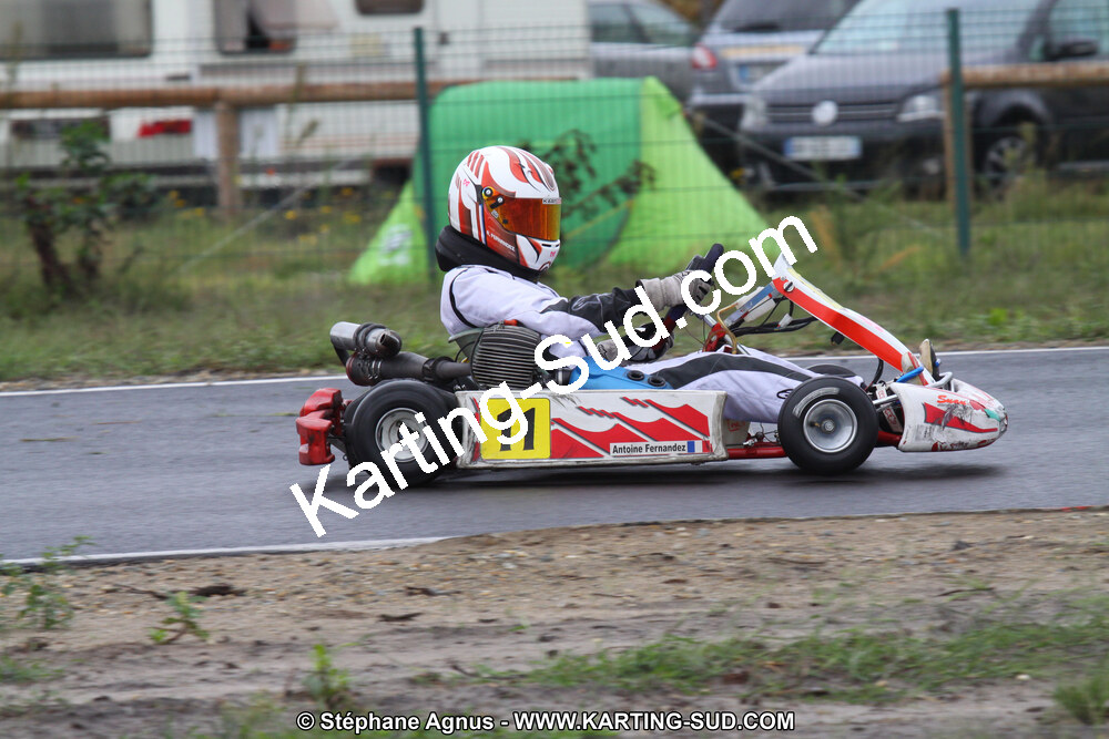 04/09/2011 : 6ème manche du Championnat Open Atlantique à Escource (Photos Stéphane Agnus) 2011 — karting