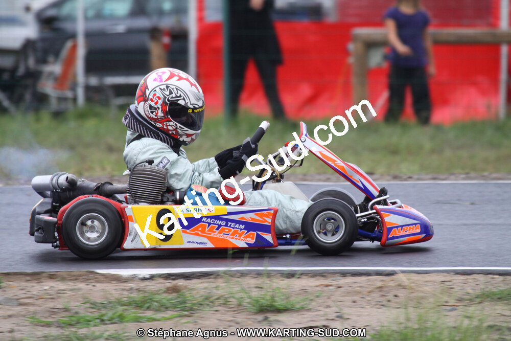 04/09/2011 : 6ème manche du Championnat Open Atlantique à Escource (Photos Stéphane Agnus) 2011 — karting