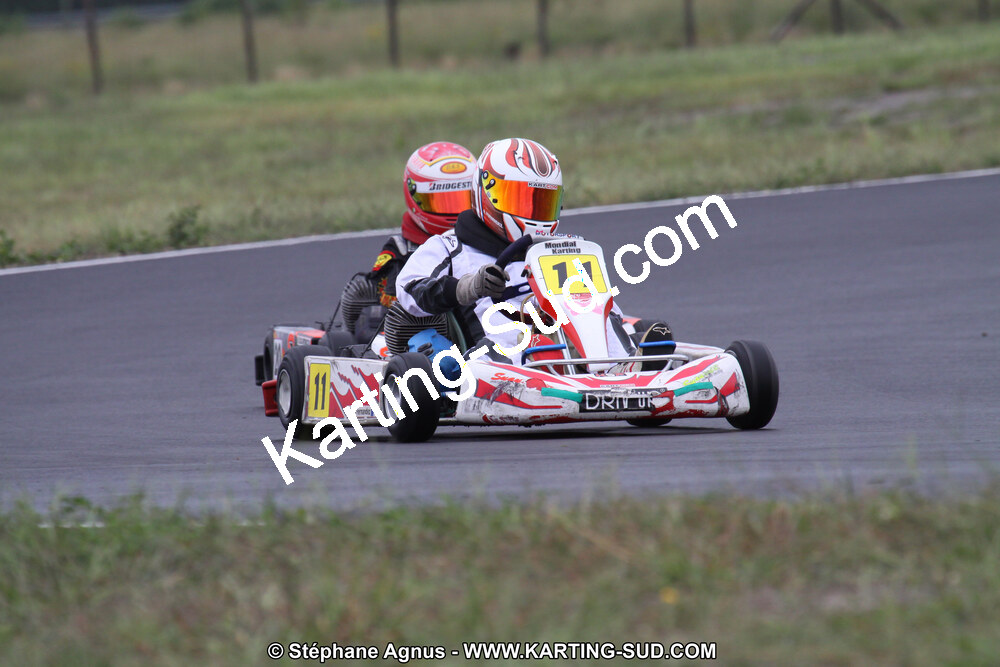 04/09/2011 : 6ème manche du Championnat Open Atlantique à Escource (Photos Stéphane Agnus) 2011 — karting