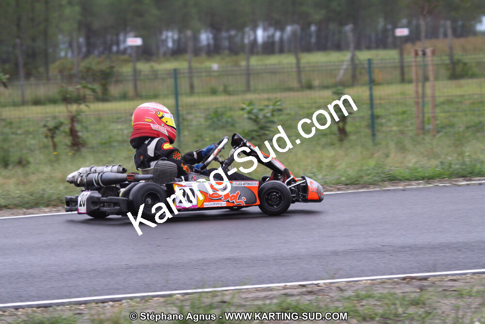 04/09/2011 : 6ème manche du Championnat Open Atlantique à Escource (Photos Stéphane Agnus) 2011 — karting