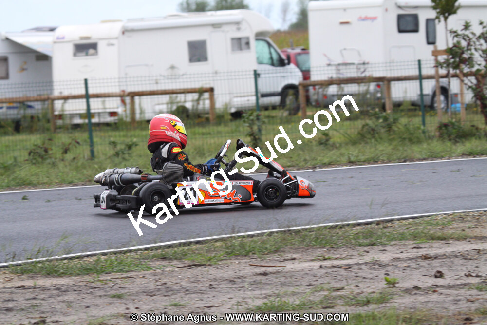 04/09/2011 : 6ème manche du Championnat Open Atlantique à Escource (Photos Stéphane Agnus) 2011 — karting