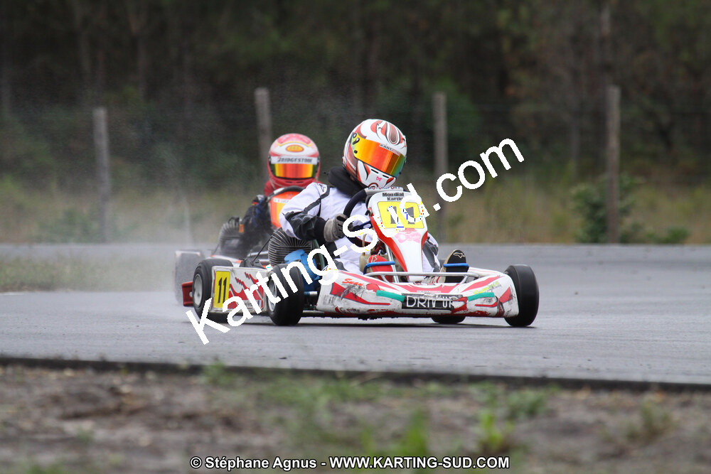 04/09/2011 : 6ème manche du Championnat Open Atlantique à Escource (Photos Stéphane Agnus) 2011 — karting