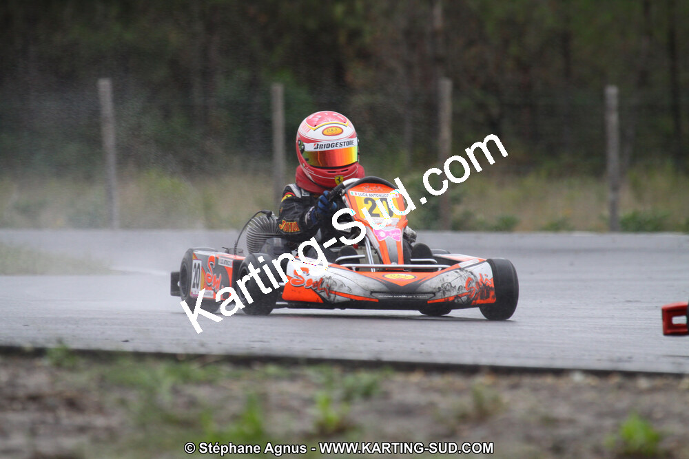 04/09/2011 : 6ème manche du Championnat Open Atlantique à Escource (Photos Stéphane Agnus) 2011 — karting