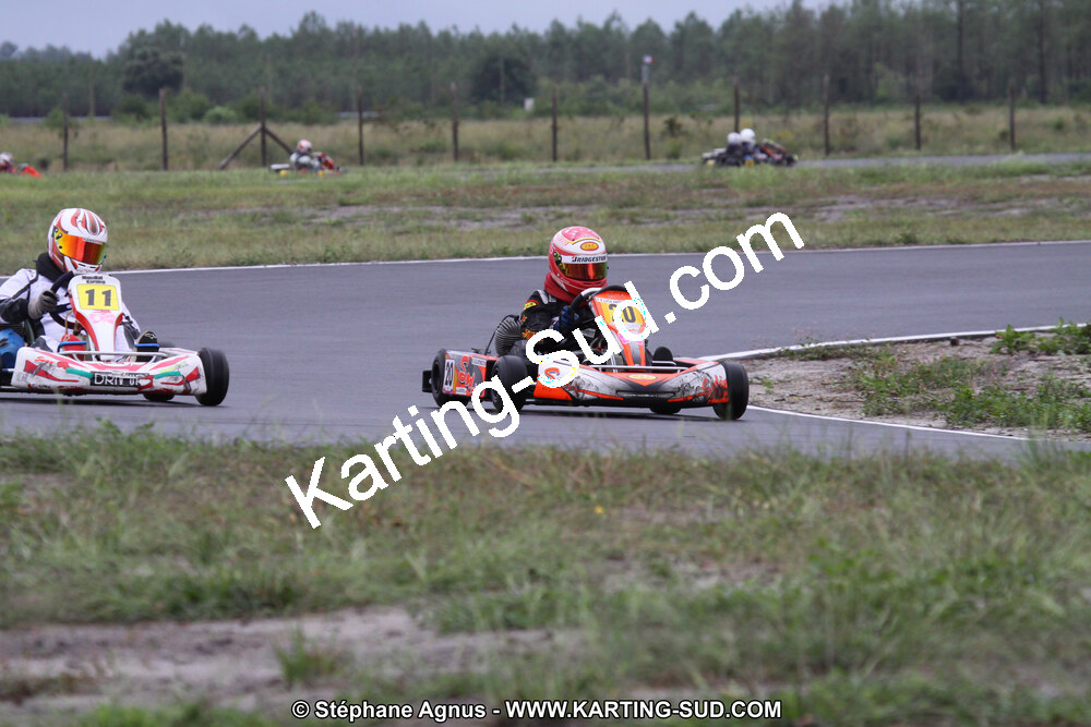 04/09/2011 : 6ème manche du Championnat Open Atlantique à Escource (Photos Stéphane Agnus) 2011 — karting