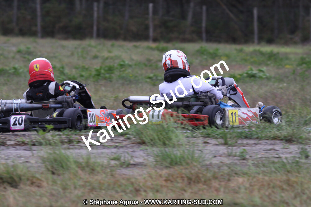 04/09/2011 : 6ème manche du Championnat Open Atlantique à Escource (Photos Stéphane Agnus) 2011 — karting