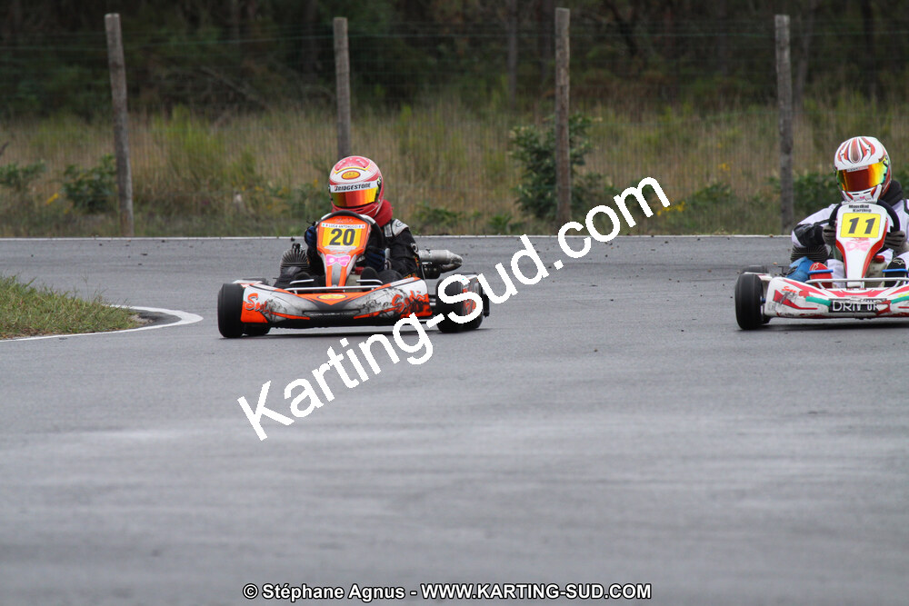 04/09/2011 : 6ème manche du Championnat Open Atlantique à Escource (Photos Stéphane Agnus) 2011 — karting