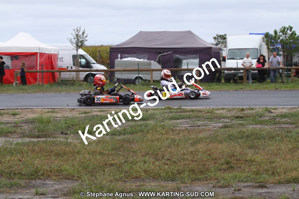 04/09/2011 : 6ème manche du Championnat Open Atlantique à Escource (Photos Stéphane Agnus) 2011 — karting