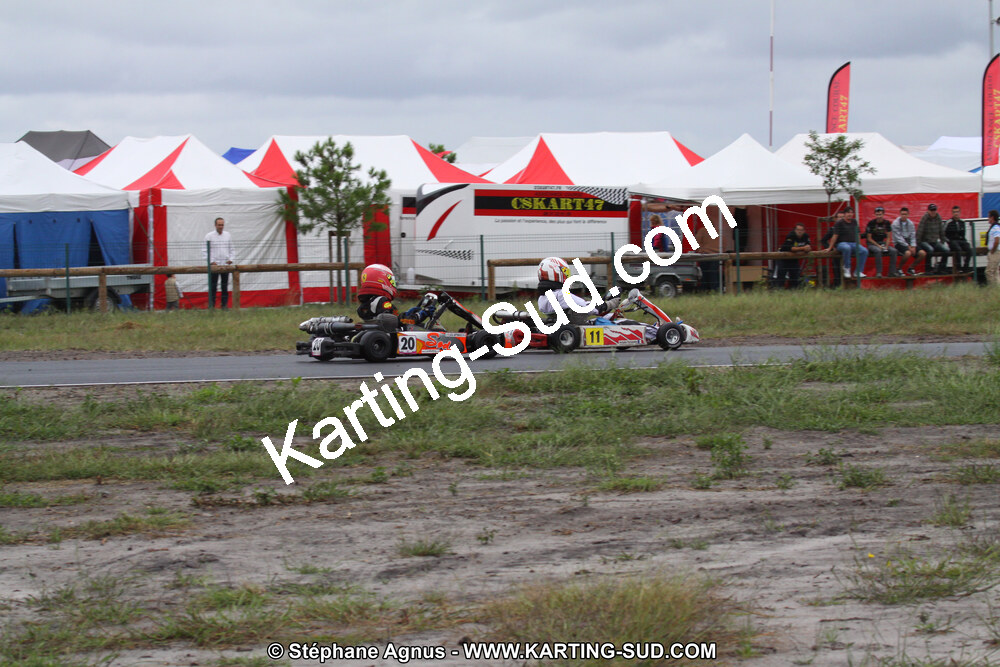 04/09/2011 : 6ème manche du Championnat Open Atlantique à Escource (Photos Stéphane Agnus) 2011 — karting