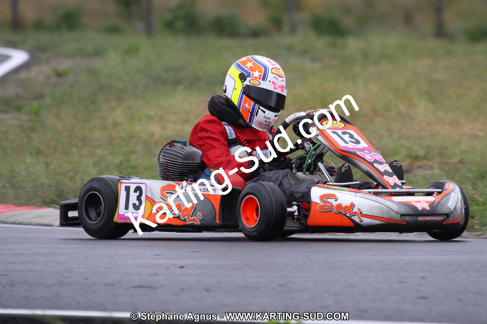 04/09/2011 : 6ème manche du Championnat Open Atlantique à Escource (Photos Stéphane Agnus) 2011 — karting