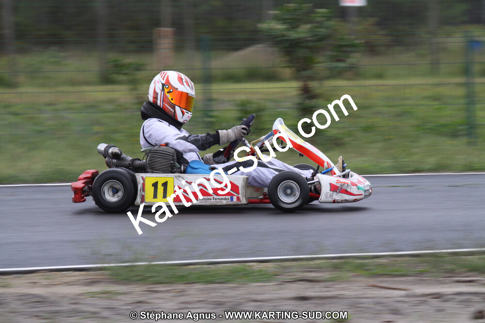 04/09/2011 : 6ème manche du Championnat Open Atlantique à Escource (Photos Stéphane Agnus) 2011 — karting