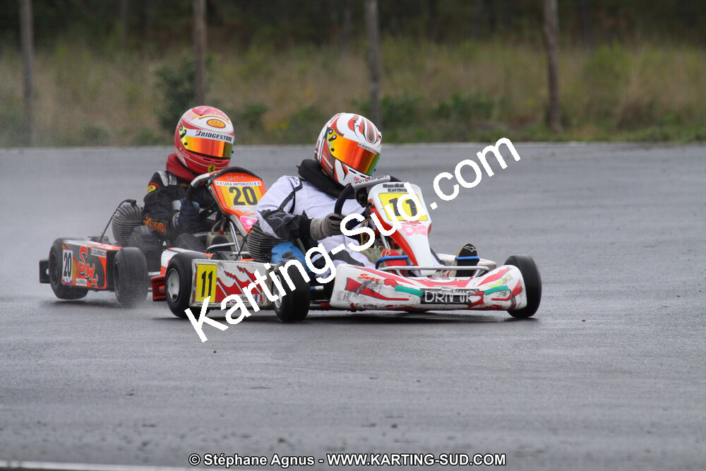 04/09/2011 : 6ème manche du Championnat Open Atlantique à Escource (Photos Stéphane Agnus) 2011 — karting