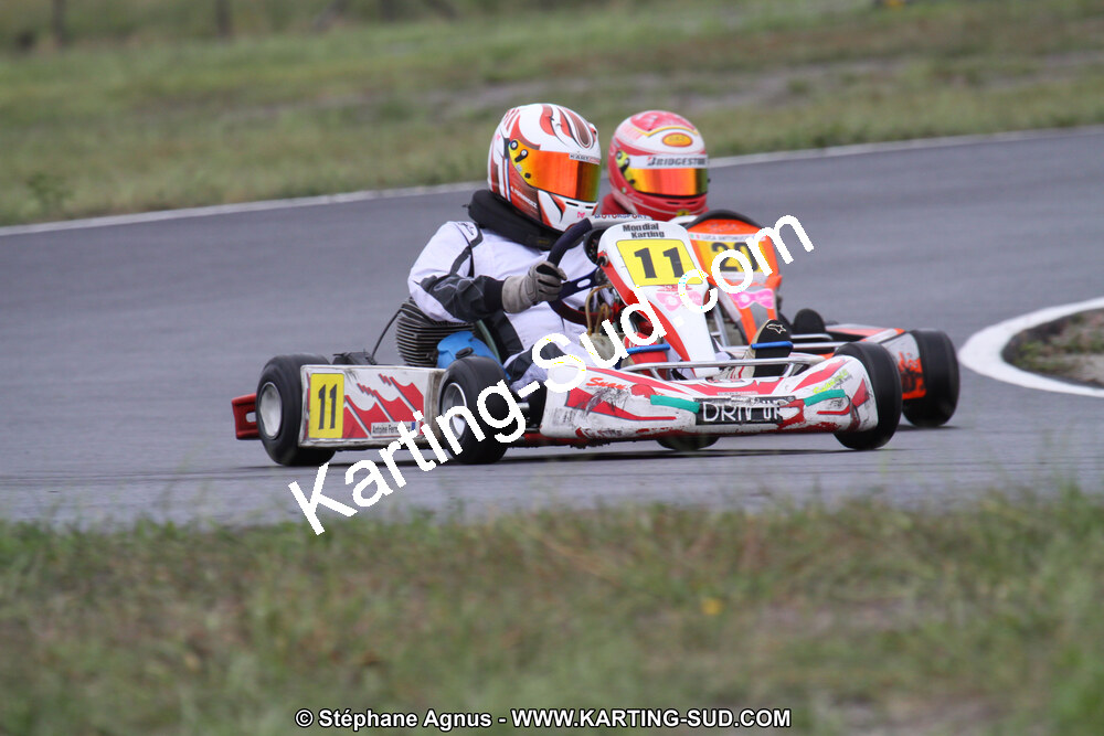 04/09/2011 : 6ème manche du Championnat Open Atlantique à Escource (Photos Stéphane Agnus) 2011 — karting