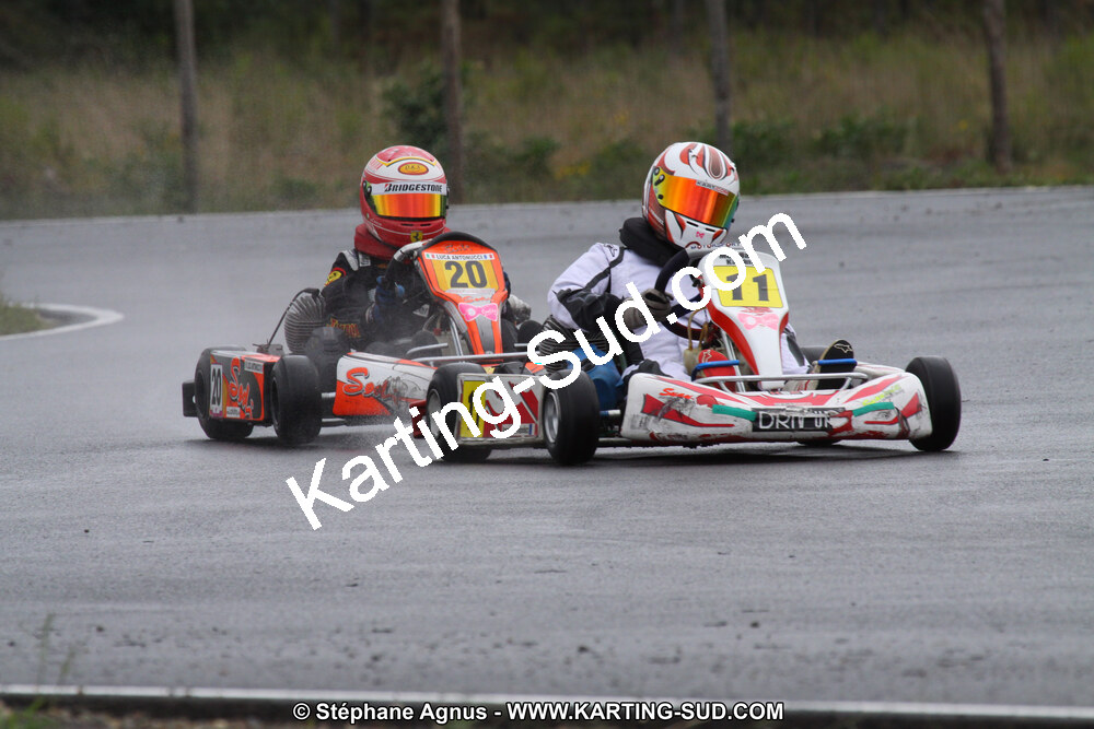 04/09/2011 : 6ème manche du Championnat Open Atlantique à Escource (Photos Stéphane Agnus) 2011 — karting